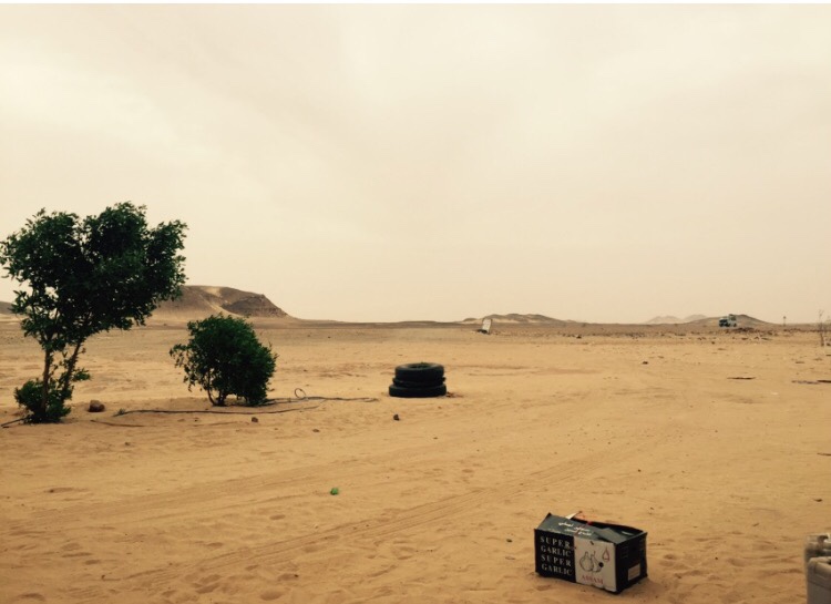 ワディハルファ スーダン ワディファルファ到着と出国前夜のトワイライトの話 ぼっちシンガー世界を周った後