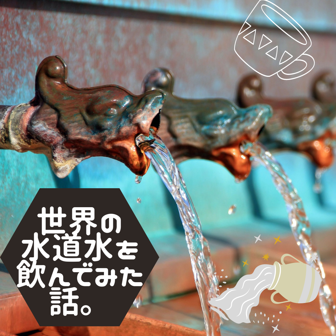 水道 水 が 飲める 国