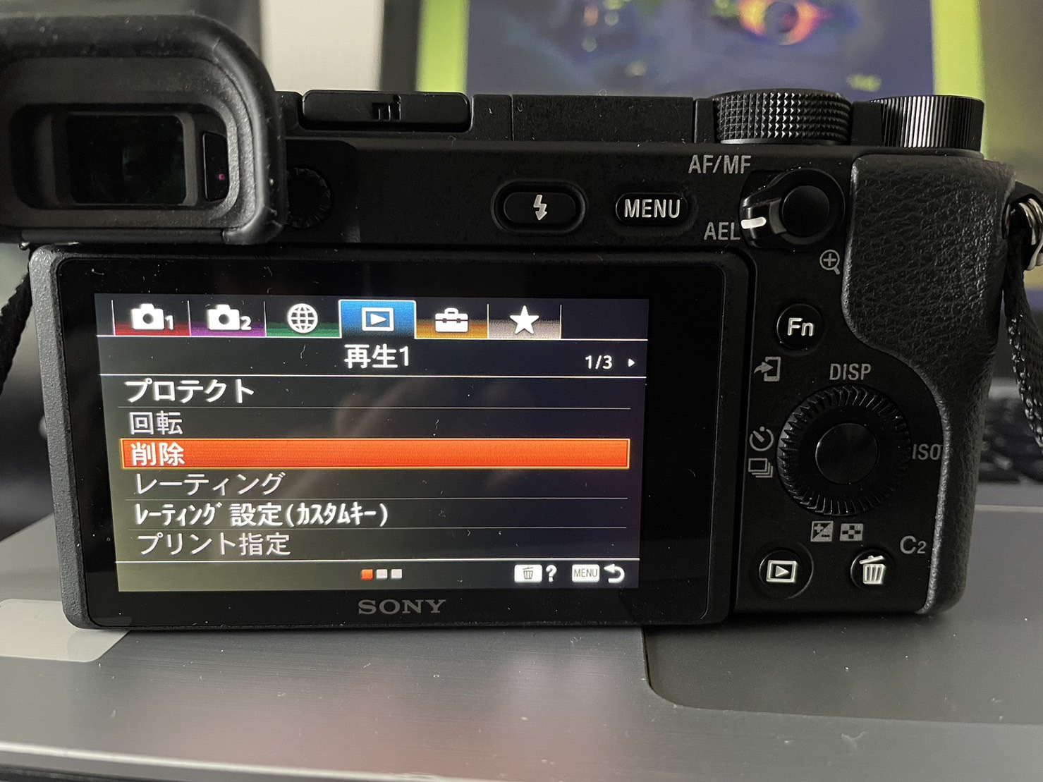 α6400のSDカード内のデータを一括削除する方法の話【動画データ